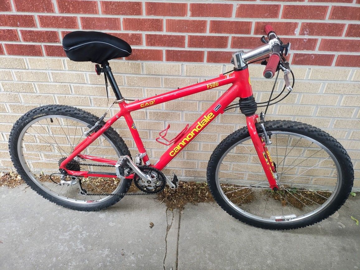 Cannondale Gravel Bike 
