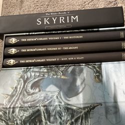 Skyrim Library 