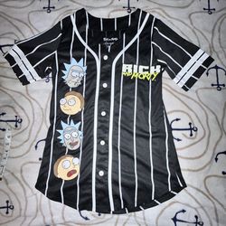 Rick and Morty Jersey