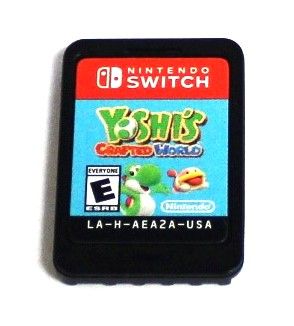 Yoshi’s Crafted World (Nintendo Switch)