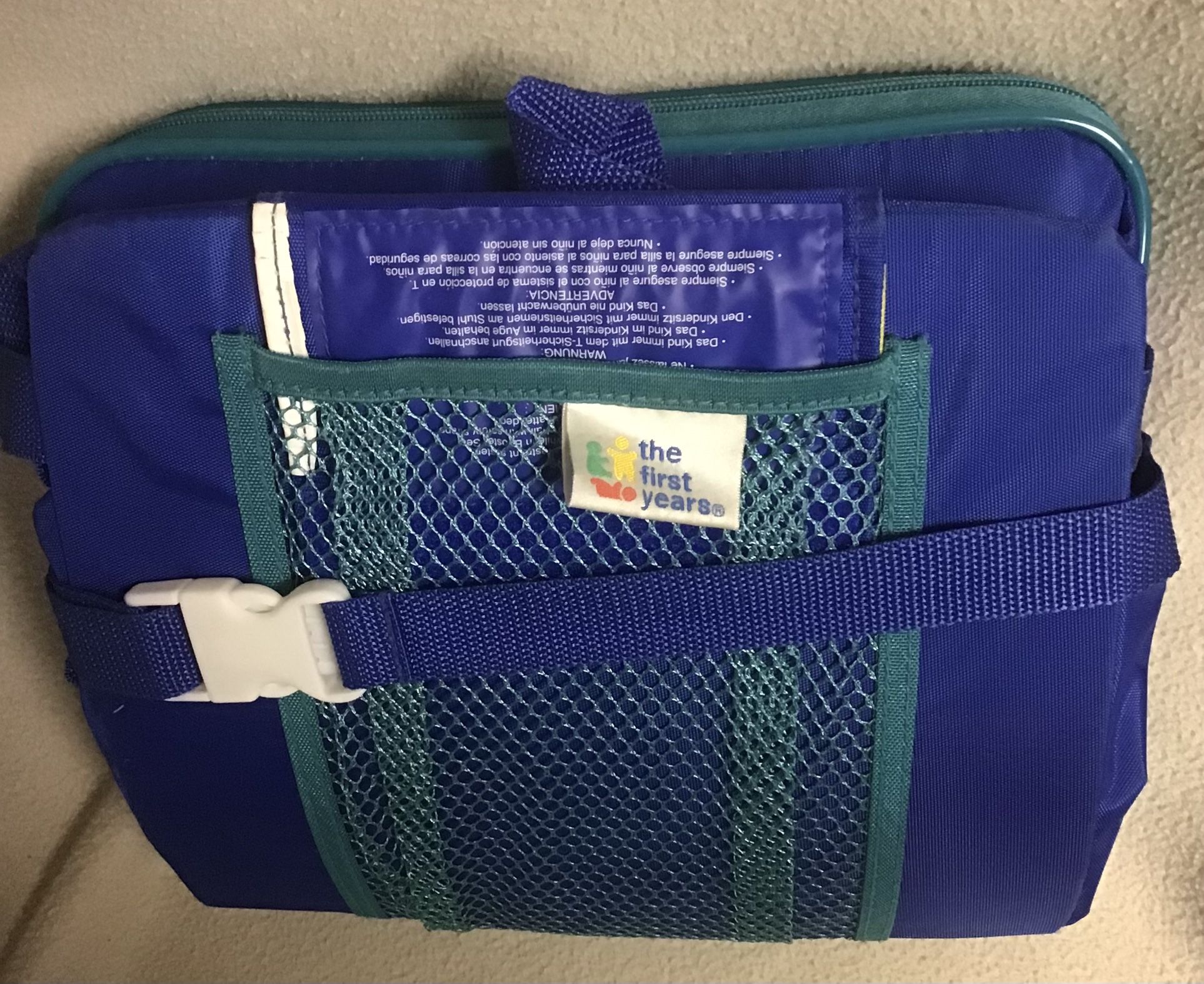“the first years” portable booster seat