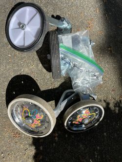 Bicycle Training Wheels
