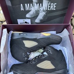 Jordan Retro 5 A Ma Maniere Dusk Size 10.5