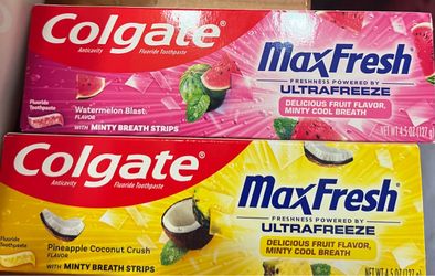 Colgate max fresh bundle $6