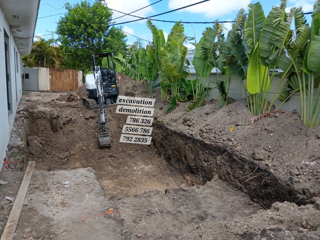 Excavation Demolition