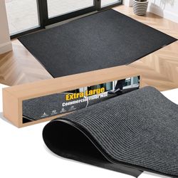 Extra Large Entrance Mat 4x15 Indoor/Outdoor
