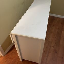 White Dresser 
