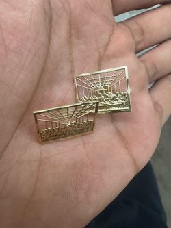 Last Supper 14k Earrings *450*