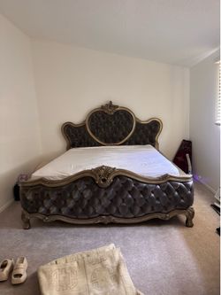 California king with mattress