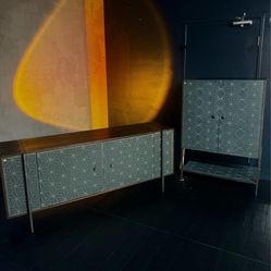 Matching Buffet and Bar Set