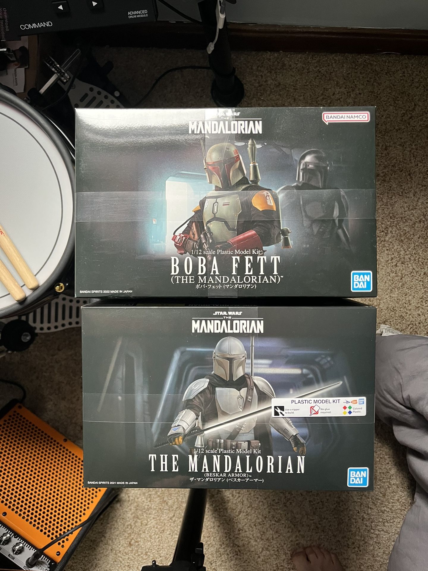 Star Wars Model Kit The Mandalorian & Boba Fett