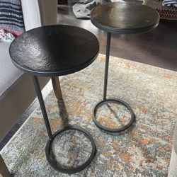 Two Couch Tables 