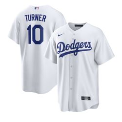 DODGERS JERSEY TURNER 