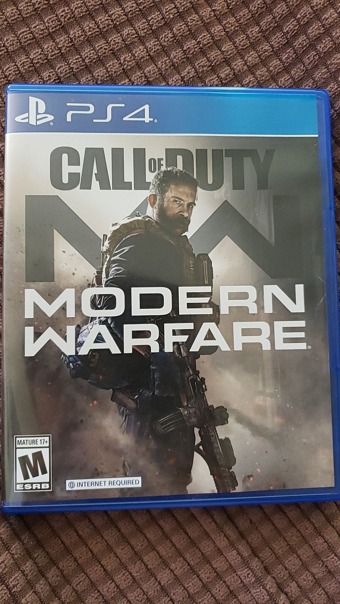 Call Of Duty Modern Warfare (PS4)