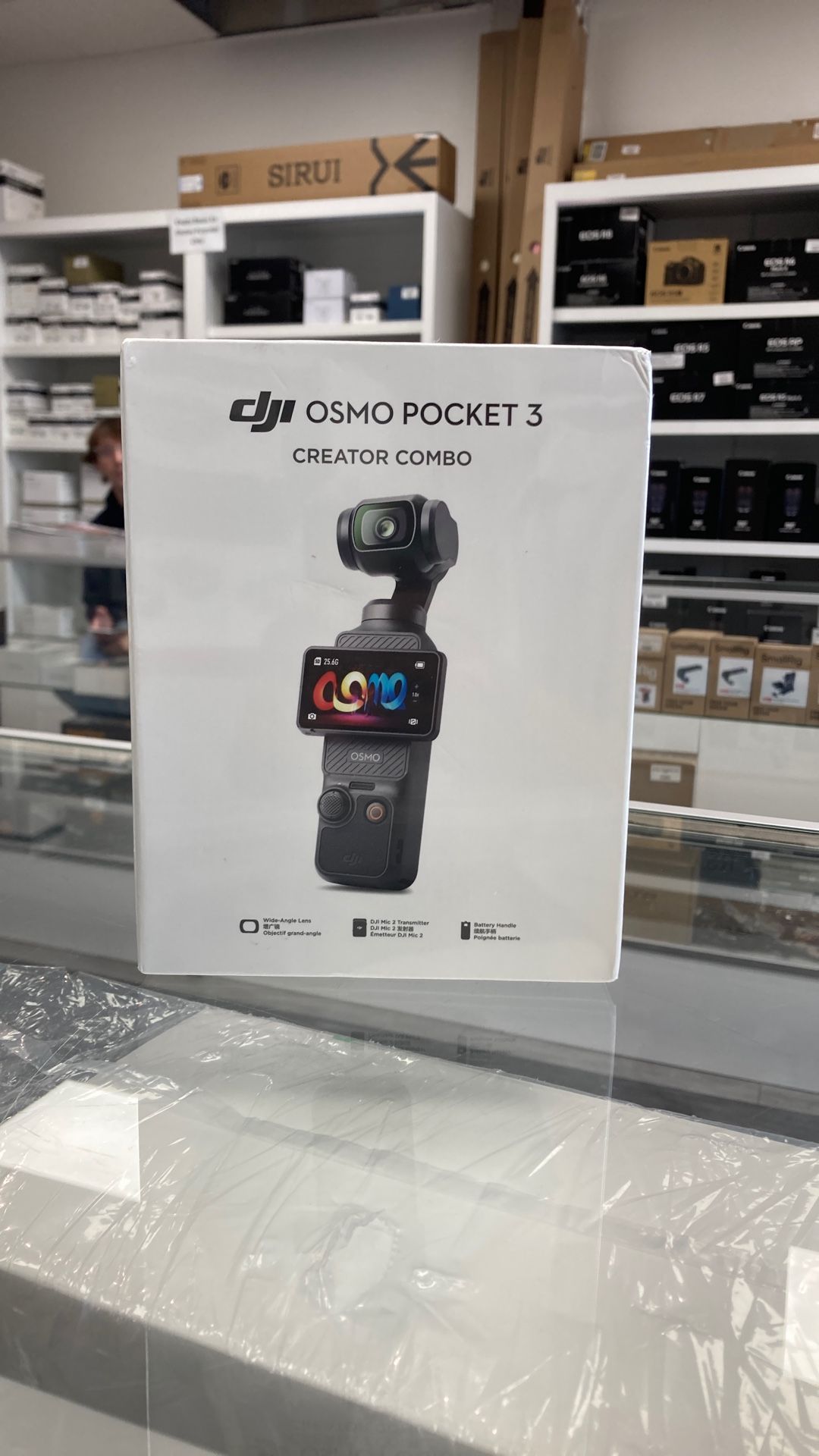 DJI Osmo Pocket 3 Creator Combo