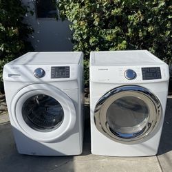 Samsung Automatic Washer And Dryer 