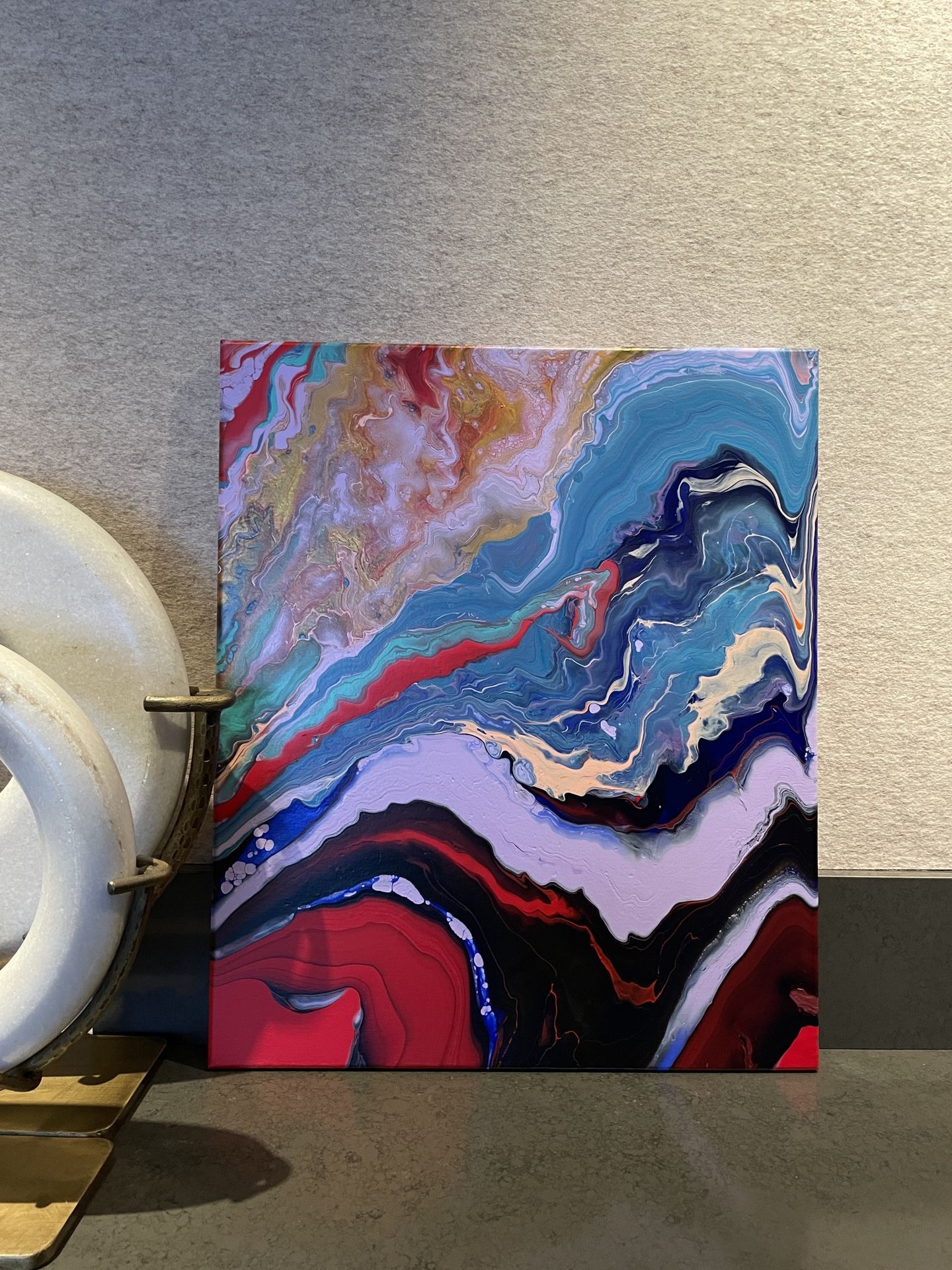 Mystic groove - Painting