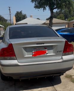 Volvo s60 2002                                                                              160k miles