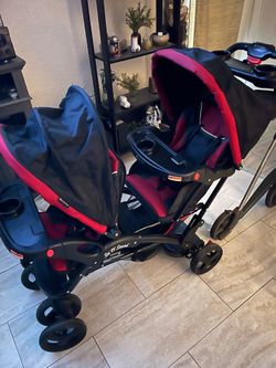 Double stroller