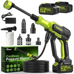 Cordless Pressure Washer(brand new)