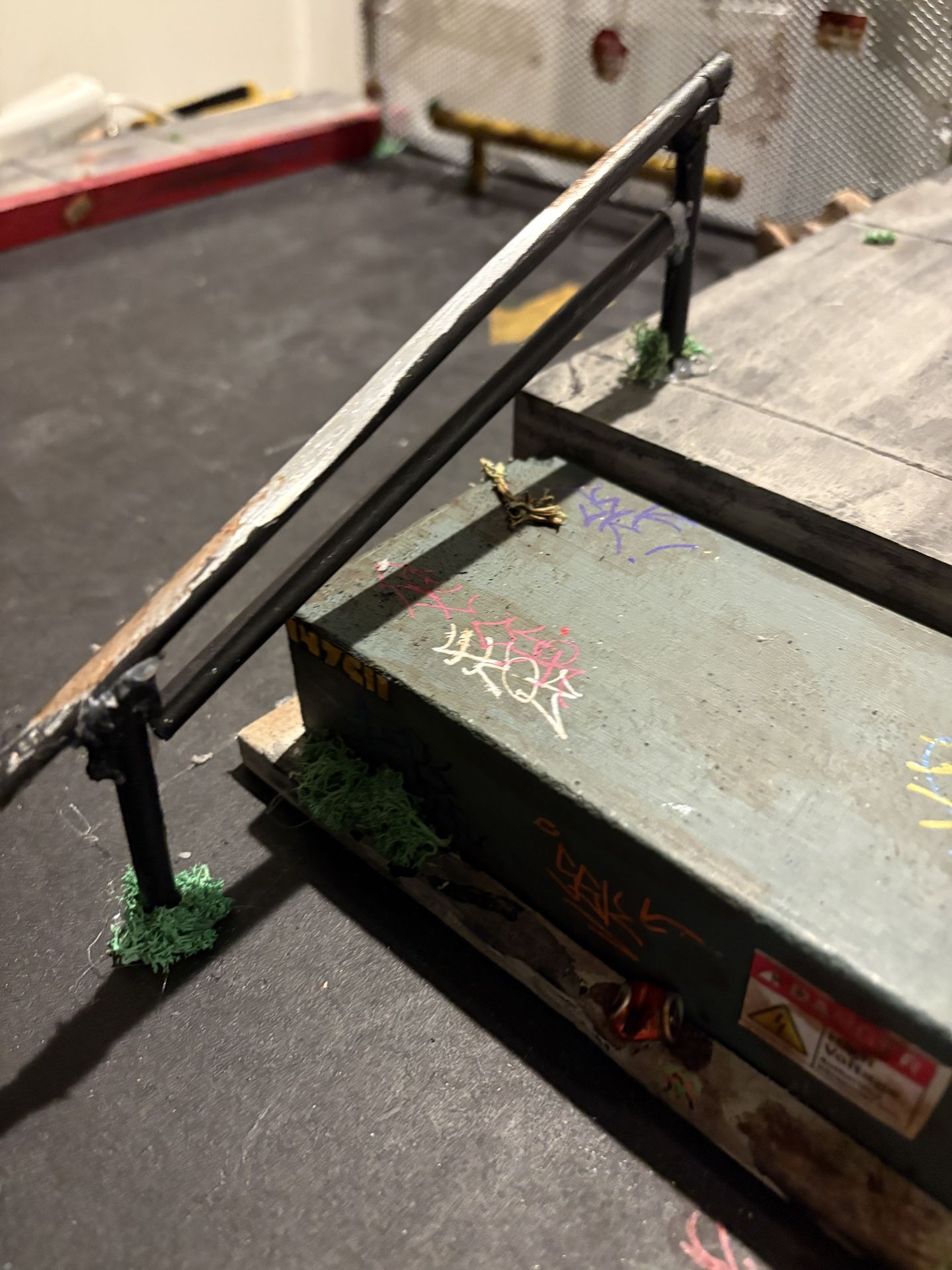 Realistic Fingerboard Park