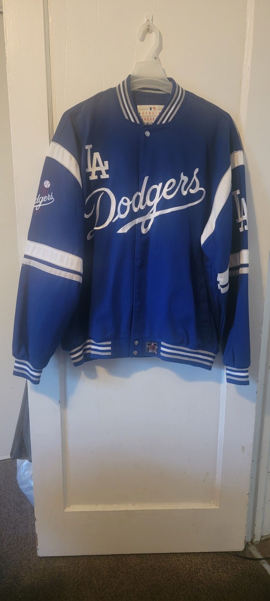 MLB Jeff Hamilton L.A Dodger jacket For Men's size 2XL