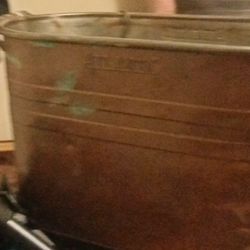 Copper Washtub