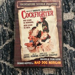 Cockfighter DVD Movie Dennis Hopper Mad Dog Morgan