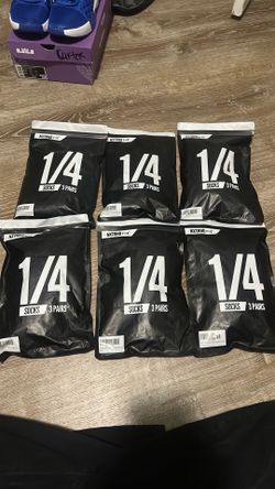 NXTRND Size M 1/4 Socks
