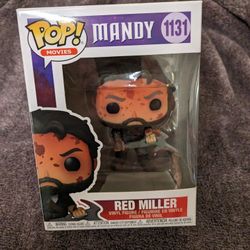 Red Miller Funko Pop