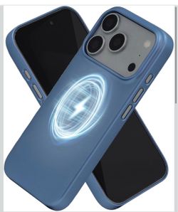 Magnetic Case for iPhone 18 Pro (Glacier Blue)