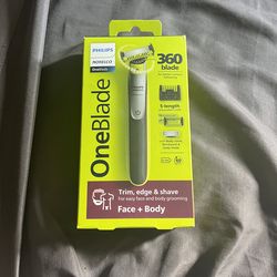Philips Norelco OneBlade 360 Blade Clippers Trimmers For Face And Body