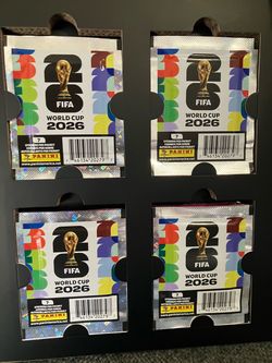 🔥 Panini FIFA World Cup 2026 Official Stickers - Brand New Sealed 🔥