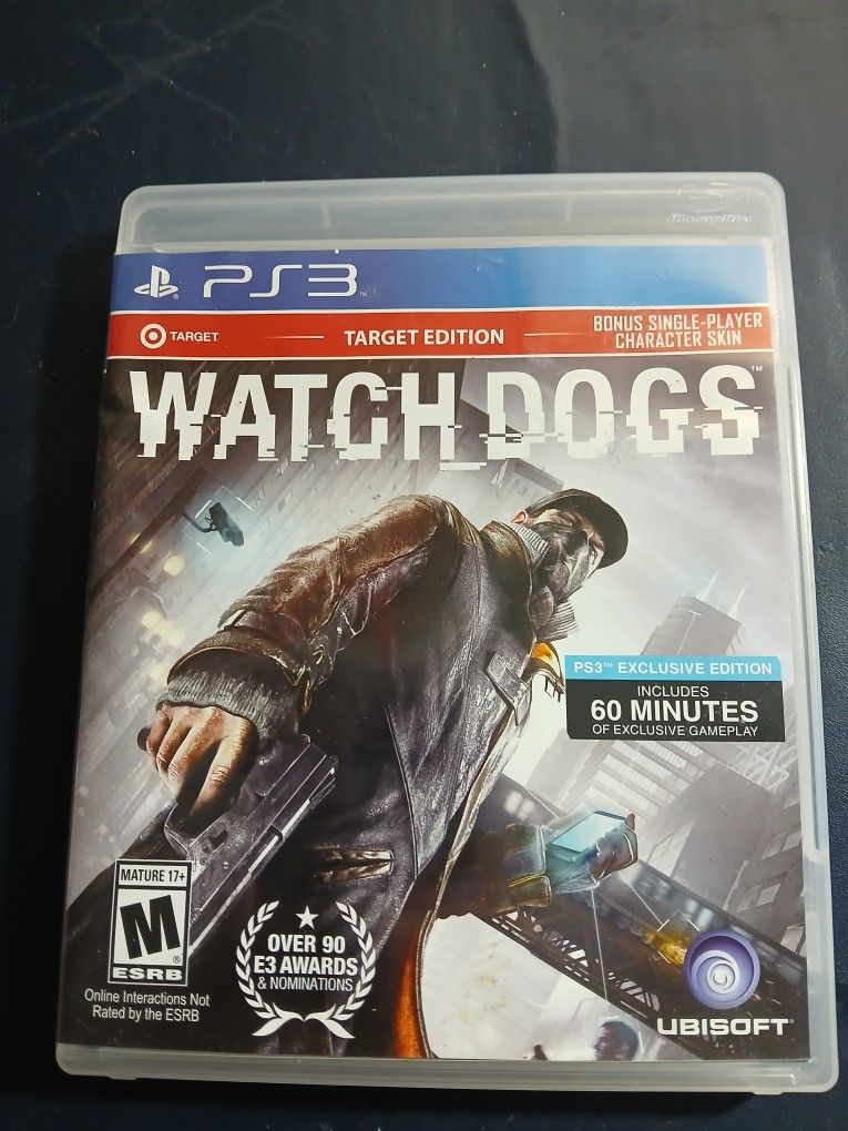 Watch Dogs PS3