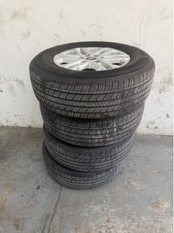 23 tundra wheels with Yokohama Geolander 265/70/R18