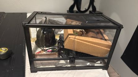 Reptile tank