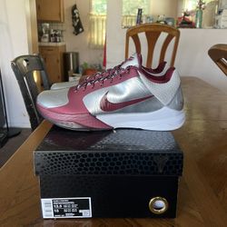 Nike Kobe 5 Protro Lower Merion Aces Away Size 13.5