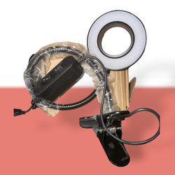 Selfie Ring Light with Clip