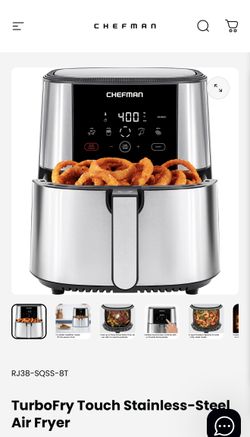Chefman Air Fryer 8 Qt Turbofry