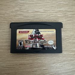 Yugioh Game Boy Advance Game - Sacred Cards