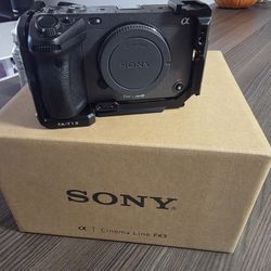 Sony FX3 Cinema Camera Body Only