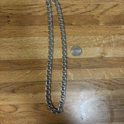 Men’s Silver Chain 