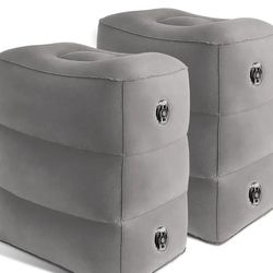 INFLATABLE FOOT REST PILLOWS
