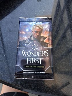Wonders of the First packs