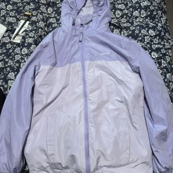 Eddie Bauer Girls' Rain Jacket - Lone Peak Waterproof 3 in 1 Insulated Windbreaker Coat with Removable Fleece Lining 
