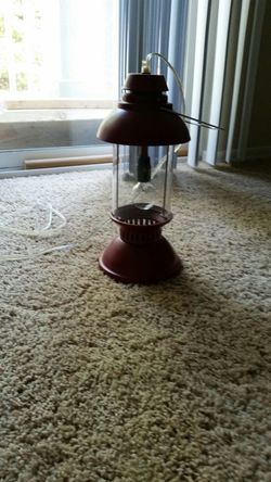 Electric Camp Lamp