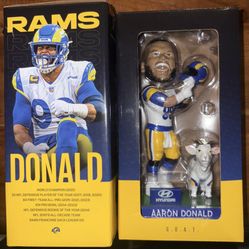 Aaron Donald Rams Bobblehead 
