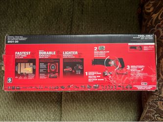 Milwaukee m18 Fuel sawzall