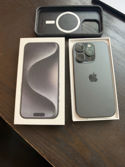 iPhone 15pro 256 - Verizon