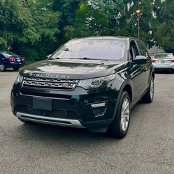 2017 Land Rover Discovery Sport